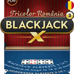 BlackjackX Tricolor Romania 3