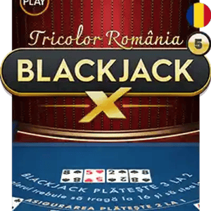 BlackjackX Tricolor Romania 5