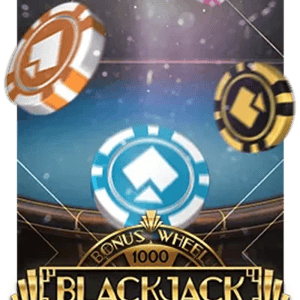 Blackjack Bonus Wheel 1000 8 deck