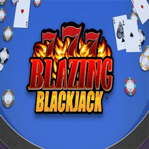 Blackjack Blazing 7's