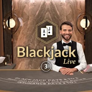 Blackjack Classic 3 Live