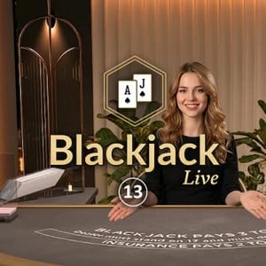 Blackjack Classic 13 Live