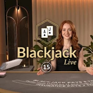 Blackjack Classic 15 Live
