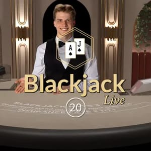 Blackjack Classic 20 Live