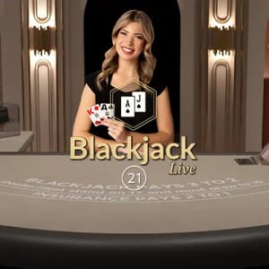 Blackjack Classic 21 Live