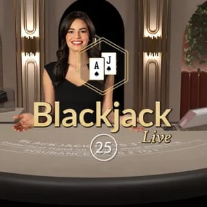 Blackjack Classic 25 Live