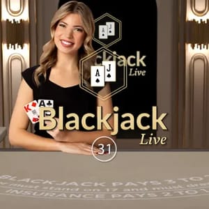 Blackjack Classic 31 Live