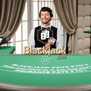 Blackjack Classic 33 Live
