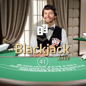 Blackjack Classic 41 Live