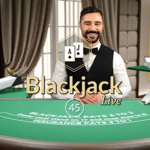 Blackjack Classic 45 Live