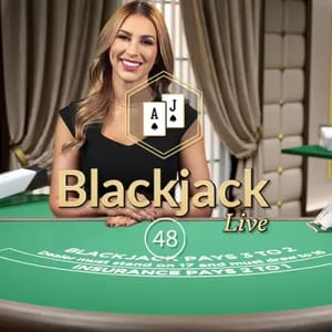 Blackjack Classic 48 Live