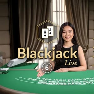 Blackjack Classic 6 Live