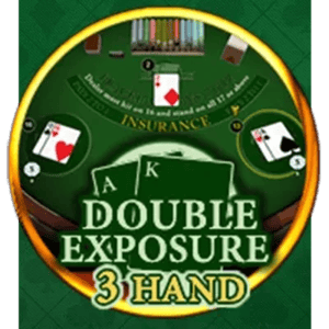 Blackjack Double Exposure 3 Hand