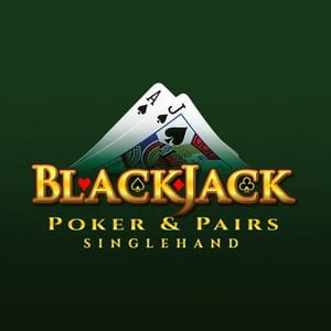 Blackjack Poker & Pair Singlehand