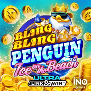 Bling Bling Pengui: Ice On The Beach