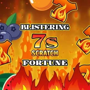 Blistering 7s Fortune Scratch