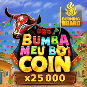 Bumba Meu Boi Coin Burning Board