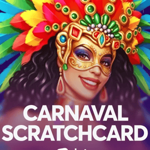 Carnaval Scratchcard