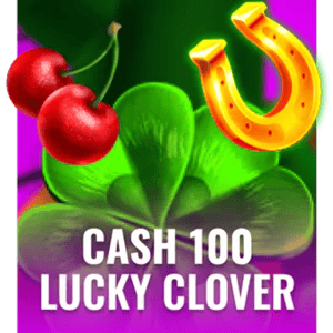 Cash 100 Lucky Clover
