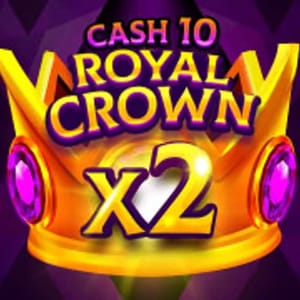 Cash 10 Royal Crown