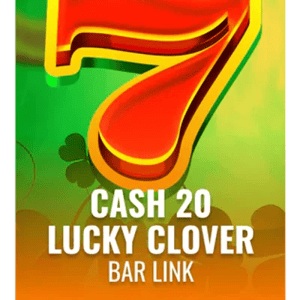 Cash 20 Lucky Clover Bar Link