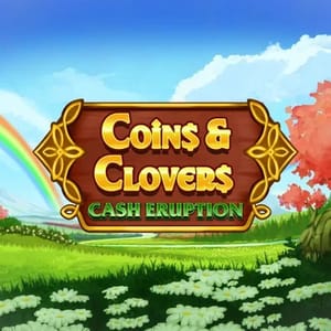 Cash Eruption Coins & Clover