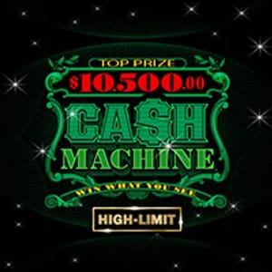 Cash Machine High Limit