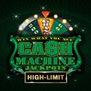 Cash Machine Jackpots High Limit