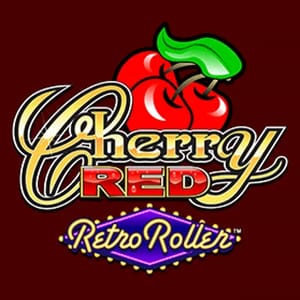 Cherry Red  Retro Roll