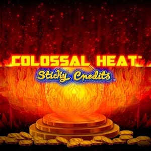 Colossal Heat Sticky Credits