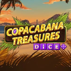Copacabana Treasures Dice