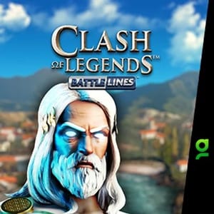 Clash of Legends Battle Lines Ante Bet Buy Bonus