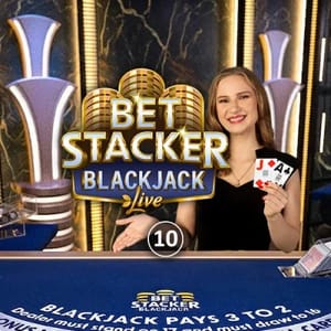 Classic Bet Stacker Blackjack 10 Live