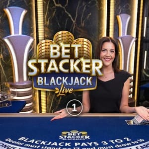 Classic Bet Stacker Blackjack 1 Live