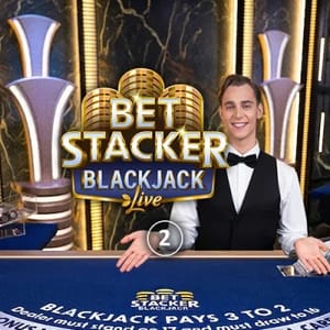 Classic Bet Stacker Blackjack 2 Live