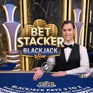 Classic Bet Stacker Blackjack 5 Live