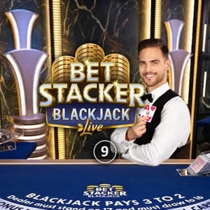 Classic Bet Stacker Blackjack 9 Live