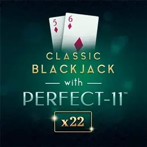 Classic Blackjack with Perfect-11