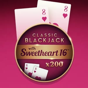 Classic Blackjack with Sweetheart 16