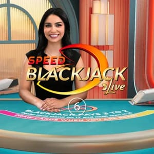 Classic Speed Blackjack 6 Live