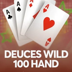 Deuces Wild 100 Hand
