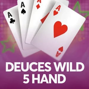 Deuces Wild 5 Hand