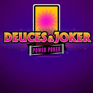 Deuces And Joker Power Poker