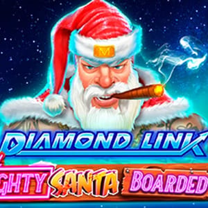 Diamond Link: Mighty Santa Boarded Up