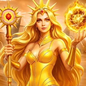 Divine Queen: Power of Sun