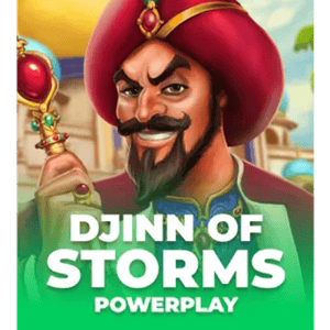 Djinn of Storms PowerPlay Jackpot