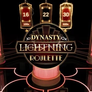 Dynasty Lightning Roulette Live