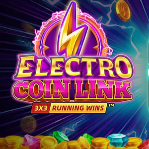 ELECTRO COIN LINK: RUNNING WINS 3x3