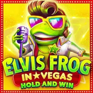 Elvis Frog in Vegas