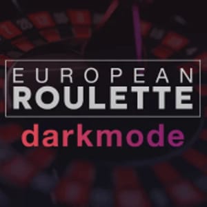 European Roulette Dark Mode
